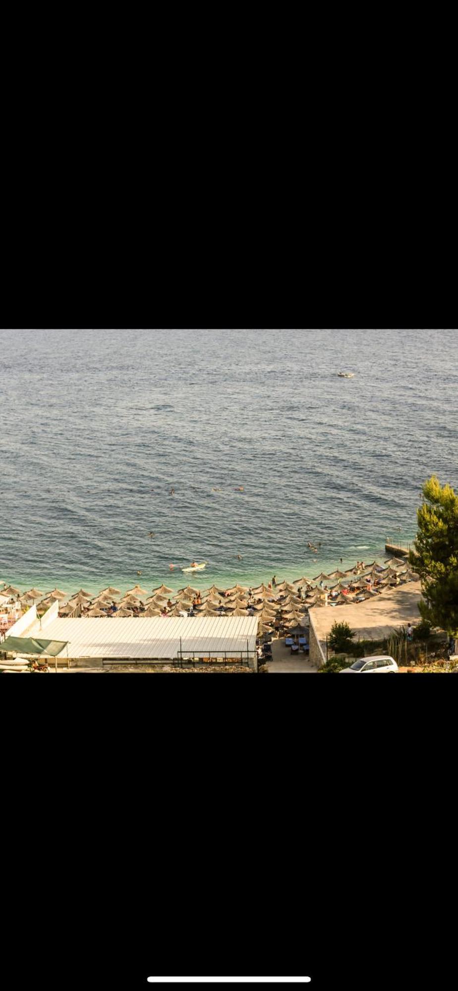 Matias Apartments Sarande Exterior photo