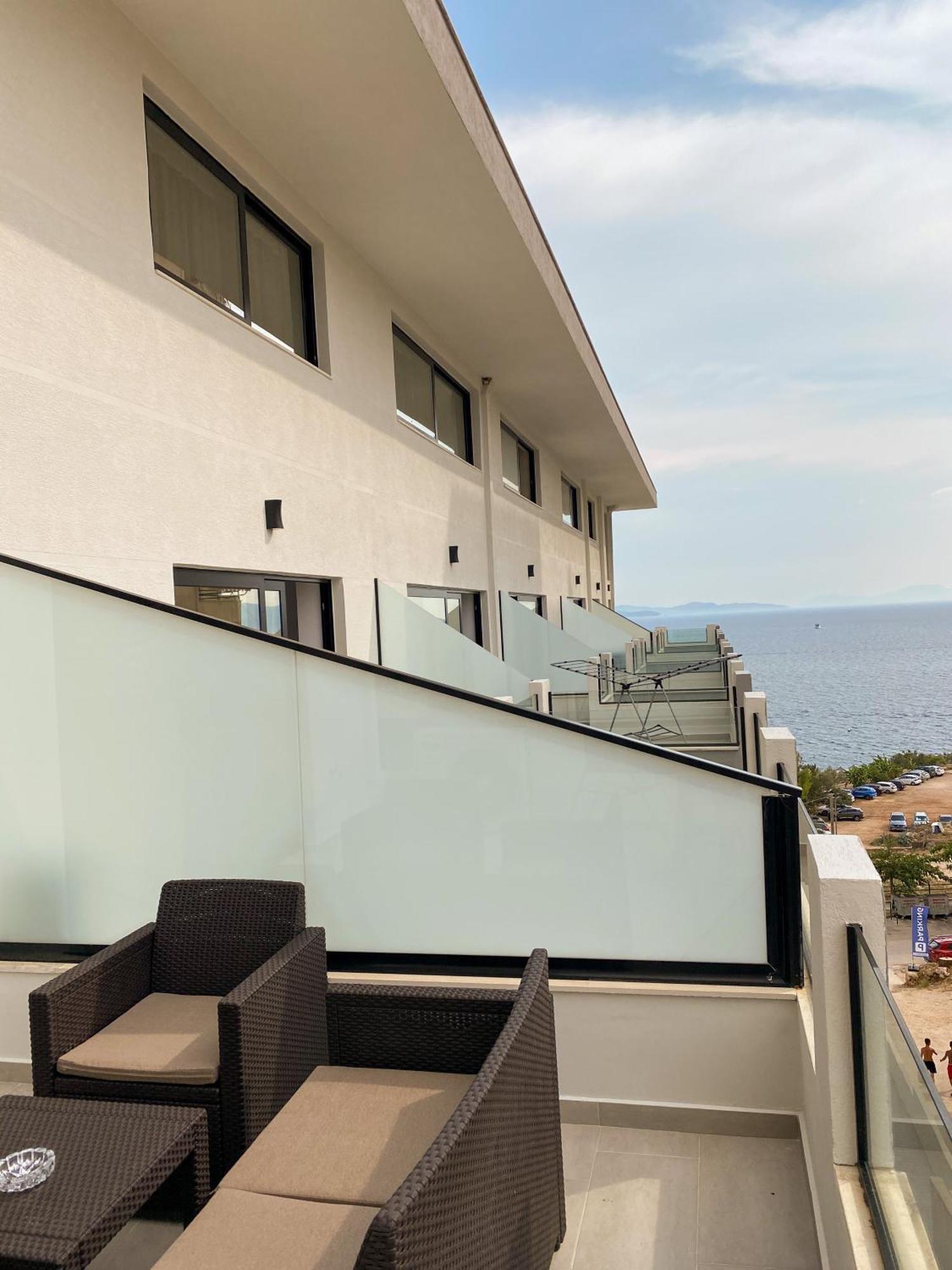 Matias Apartments Sarande Exterior photo
